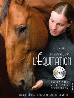 cover image of Le Larousse de l'équitation